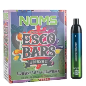 esco bars blue berry papaya