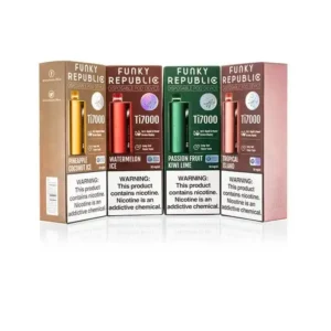 Funky Republic Ti7000