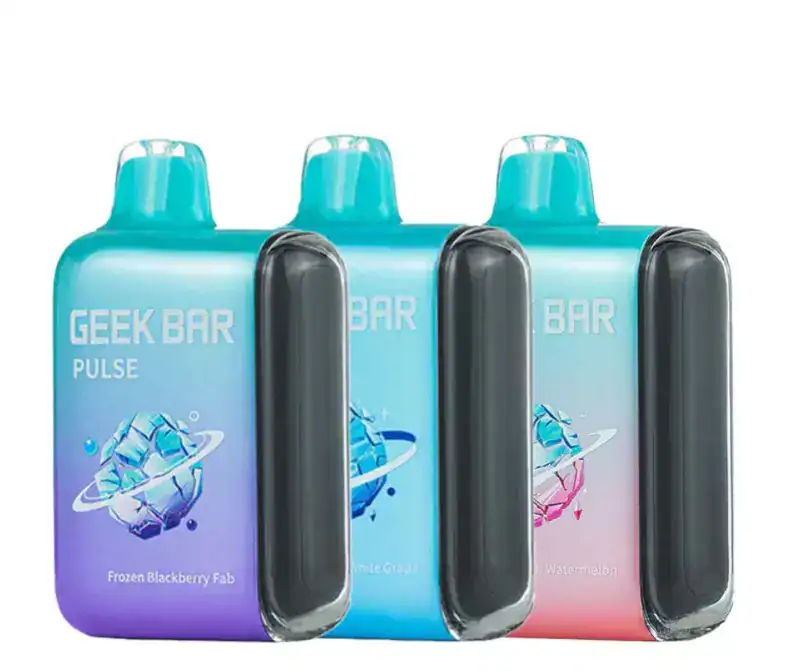Frozen Geek Bar flavors