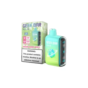 geek bar pulse frozen cheery apple
