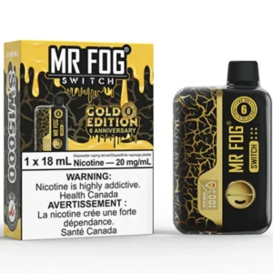 Gold Edition Mr fog va[e