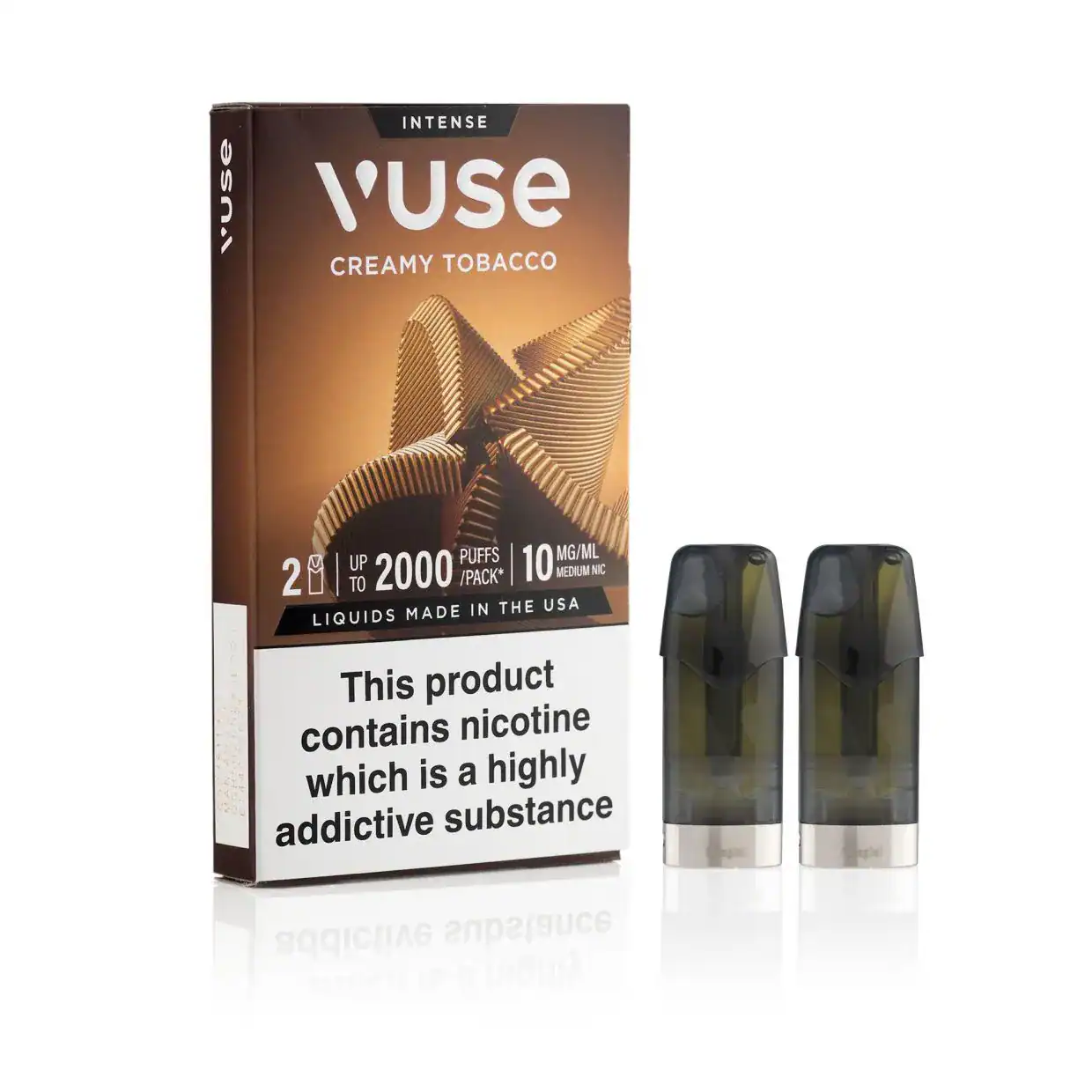 Vuse Go Creamy Tobacco