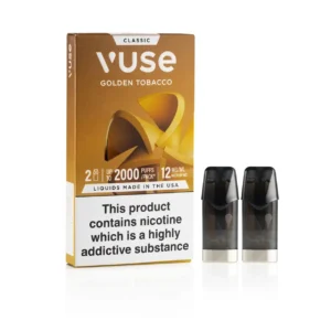 Buy Vuse Golden Tobacco