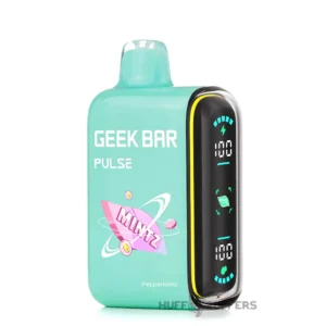geek bar pulse pepper mintz