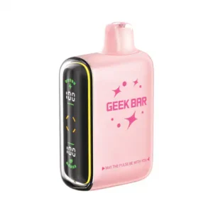 Strawberry B-Burst geek bar