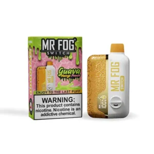 Mr Fog Switch SW15000 Disposable Device | 15K Puffs Guava Mango Peach