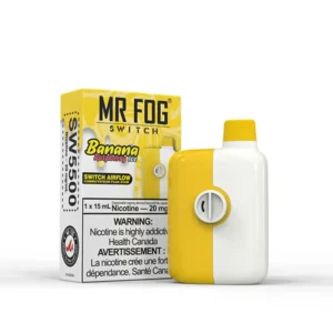 mr fog banana raspberry