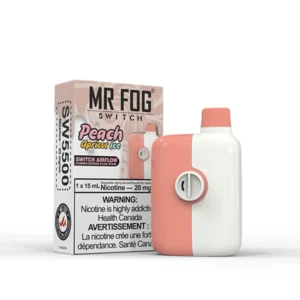 MR FOG switch peach apricot