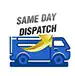 same day dispatch