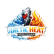 Arctic heat vape logo